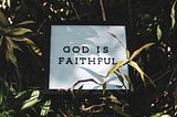 God’s Eternal Vigilance