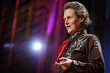 Autism is not an obstacle to be a professor. A success story: Temple Grandin