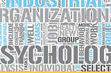 “An I/O Psychologist Does What???”​