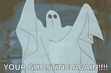 Avoid candidate ghosting