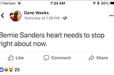 Bernie’s opponents, not his supporters, are “uniquely toxic”