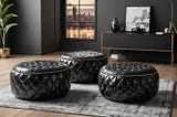 Black-Leather-Ottomans-Poufs-1