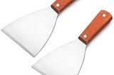 acronde-2pcs-stainless-steel-slant-grill-griddle-spatula-scraper-diner-flat-straight-blade-1