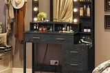 makeup-vanity-with-lights-and-charging-station-black-vanity-desk-with-5-drawers-and-shelvesmakeup-ta-1
