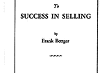 How I Raised Myself from Failure to Success in Selling PDF