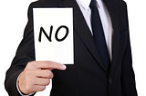 Why Saying “No” is Good for You