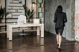 Graceful Ascendance: Impact of Corporate Skirts on Workplace Elegance