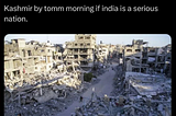 indian Genocidal Rhetoric, Pogroms and Calls for an “israel-Like” Solution in Kashmir
