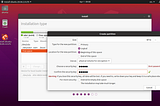 The easiest way to install Ubuntu on an encrypted partition