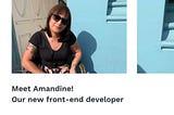 Welcoming our new developer Amandine, a dog lover with an eye for DIY! — After Digital
