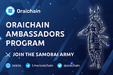 Oraichain Ambassadors Program