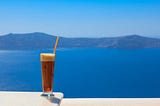 Who​ ​wants​ ​a​ ​cold​ ​cappuccino?​ ​Starbucks​ ​and​ ​an​ ​Athenian​ ​summer​ ​dream