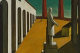 Giorgio di Chirico lagi hehe