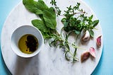 Making Herb Butter