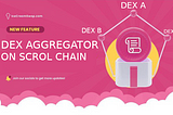ICECREAMSWAP DEX AGGREGATOR ON SCROLL CHAIN (Best Trading Price Output).