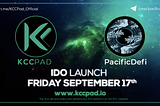 PacificDeFi ($PACIFIC) — An ecosystem which will unify the scattered DeFi landscape