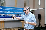 The modern DSS uses Artificial Inteligence in the way users interact with them. One of the examples is AR/VR as user interface for simulations.
