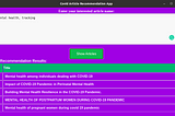 Learnings on Recommender Systems
