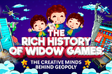 The Rich History of Widow Games: The Creative Minds Behind Geopoly