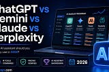 ChatGPT vs Gemini vs Claude vs Perplexity (2026)