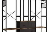 yfbiubiulife-hoomhibiu-independent-wardrobe-manager-heavy-duty-garment-rack-with-4-drawers-and-6-hoo-1