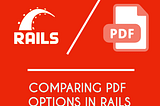 Multiple ways to generate PDF charts in Rails 6 in 2019 — Aarvy Blog