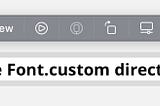 What can go wrong when using custom fonts in SwiftUI