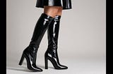 Knee-High-Black-Heeled-Boots-1