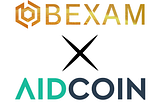 Partnership with AidCoin!