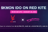 Let’s Register for $KMON IDO Whitelist on Red Kite!