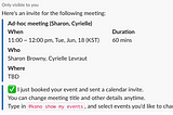 Set up meetings with your teammates instantly! |Kono.ai