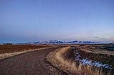 Mountains in Idaho