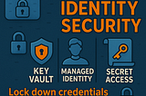 Day 7: Azure Identity Security — Key Vault, Managed Identity, and Secret Access