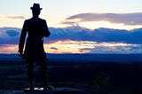 Dusk at Gettysburg