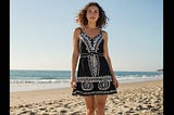 Black-Short-Summer-Dress-1