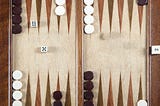 Backgammon Board Set Up