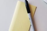 Post-It Note Productivity