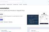 12 Tips You Can Learn from Stripe’s Documentation Portal