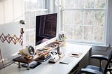 The art of sitting properly in your home office