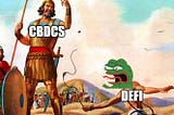 DeFi vs. Goliath