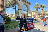 SAG-AFTRA President Fran Drescher, Members Are Authorize To Strike!