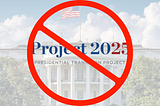 I’m Not Talking About Project 2025