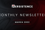 Community Newsletter #18 — March 2022