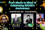 Dogecoin 11th Anniversary AMA: From Meme to Miner — All the Exciting Details You Need to Know!