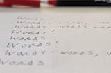 Write Stuff: Character in Sketch & Improv