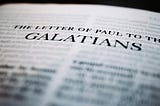 Grading Galatians: