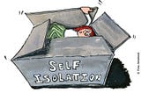 Can going into self-isolation help connect us more?