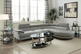 poundex-f6984-bobkona-isidro-faux-leather-sectional-light-grey-1