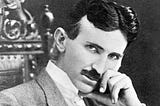 Nikola Tesla and Chinese cosmology