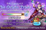 SolFantasy Launches The Origin Trials — Deal Damage to Bosses for Extra Rewards!